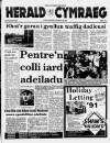 Herald Cymraeg Saturday 09 March 1991 Page 1