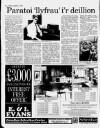 Herald Cymraeg Saturday 09 March 1991 Page 8