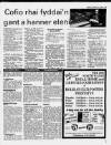 Herald Cymraeg Saturday 09 March 1991 Page 13
