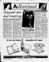 Herald Cymraeg Saturday 09 March 1991 Page 42