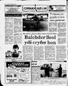 Herald Cymraeg Saturday 09 March 1991 Page 44