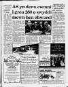 Herald Cymraeg Saturday 23 March 1991 Page 7