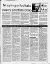 Herald Cymraeg Saturday 23 March 1991 Page 15