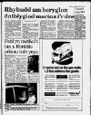 Herald Cymraeg Saturday 27 July 1991 Page 7