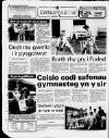 Herald Cymraeg Saturday 27 July 1991 Page 56