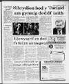 Herald Cymraeg Saturday 01 February 1992 Page 3