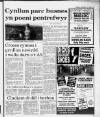 Herald Cymraeg Saturday 01 February 1992 Page 5