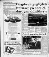 Herald Cymraeg Saturday 01 February 1992 Page 6