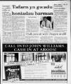 Herald Cymraeg Saturday 01 February 1992 Page 9