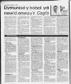 Herald Cymraeg Saturday 01 February 1992 Page 14