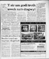 Herald Cymraeg Saturday 29 February 1992 Page 7