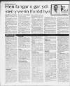 Herald Cymraeg Saturday 29 February 1992 Page 16