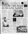 Herald Cymraeg Saturday 29 February 1992 Page 52