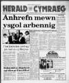 Herald Cymraeg Saturday 06 June 1992 Page 1