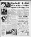 Herald Cymraeg Saturday 06 June 1992 Page 3
