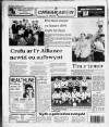 Herald Cymraeg Saturday 06 June 1992 Page 48