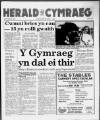 Herald Cymraeg Saturday 01 August 1992 Page 1