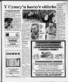 Herald Cymraeg Saturday 01 August 1992 Page 7