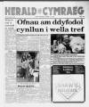 Herald Cymraeg Saturday 31 October 1992 Page 1