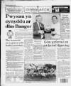 Herald Cymraeg Saturday 31 October 1992 Page 40