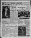Herald Cymraeg Saturday 09 January 1993 Page 40