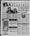 Herald Cymraeg Saturday 16 January 1993 Page 46