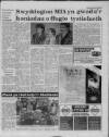 Herald Cymraeg Saturday 30 January 1993 Page 3