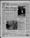 Herald Cymraeg Saturday 30 January 1993 Page 44