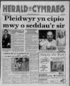 Herald Cymraeg Saturday 08 May 1993 Page 1