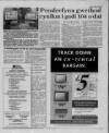 Herald Cymraeg Saturday 08 May 1993 Page 7