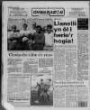 Herald Cymraeg Saturday 08 May 1993 Page 40