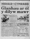 Herald Cymraeg Saturday 12 June 1993 Page 1