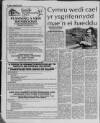 Herald Cymraeg Saturday 26 June 1993 Page 8