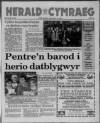 Herald Cymraeg Saturday 13 November 1993 Page 1