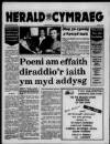 Herald Cymraeg Saturday 08 January 1994 Page 1