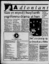 Herald Cymraeg Saturday 08 January 1994 Page 30