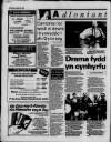 Herald Cymraeg Saturday 15 January 1994 Page 34