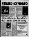 Herald Cymraeg Saturday 22 January 1994 Page 1