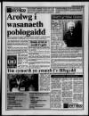 Herald Cymraeg Saturday 22 January 1994 Page 13
