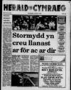 Herald Cymraeg Saturday 05 February 1994 Page 1