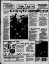 Herald Cymraeg Saturday 05 February 1994 Page 36