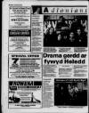 Herald Cymraeg Saturday 26 February 1994 Page 38
