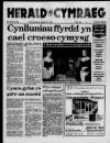 Herald Cymraeg Saturday 05 March 1994 Page 1