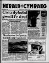 Herald Cymraeg Saturday 19 March 1994 Page 1