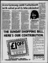 Herald Cymraeg Saturday 19 March 1994 Page 7