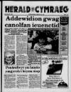 Herald Cymraeg Saturday 26 March 1994 Page 1