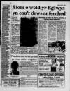 Herald Cymraeg Saturday 09 April 1994 Page 3