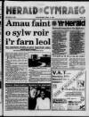 Herald Cymraeg Saturday 16 April 1994 Page 1