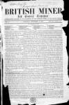 British Miner and General Newsman Saturday 13 September 1862 Page 1