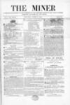 British Miner and General Newsman Saturday 18 April 1863 Page 1